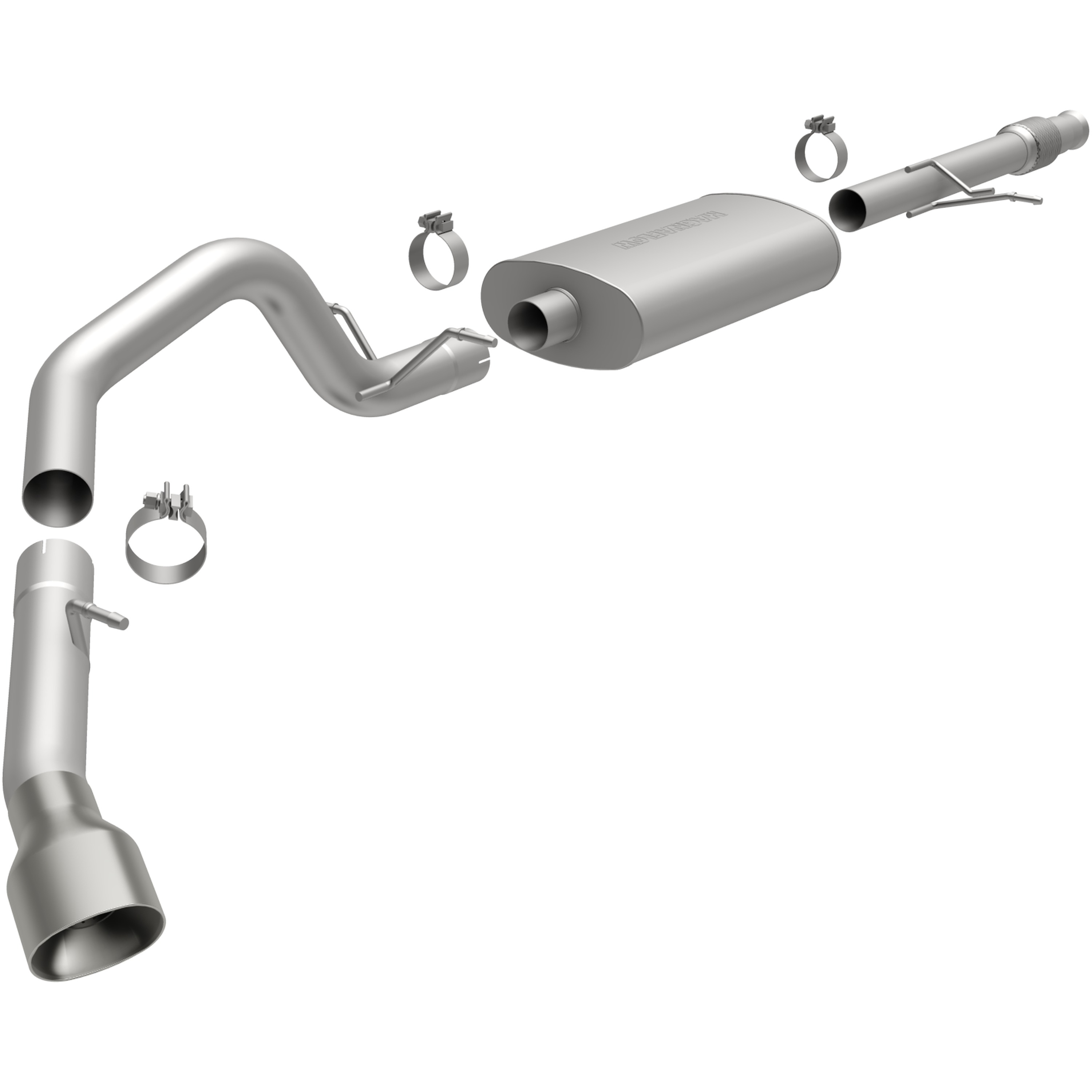 MagnaFlow Exhaust Products 15561 Street Series Stainless Cat-Back System